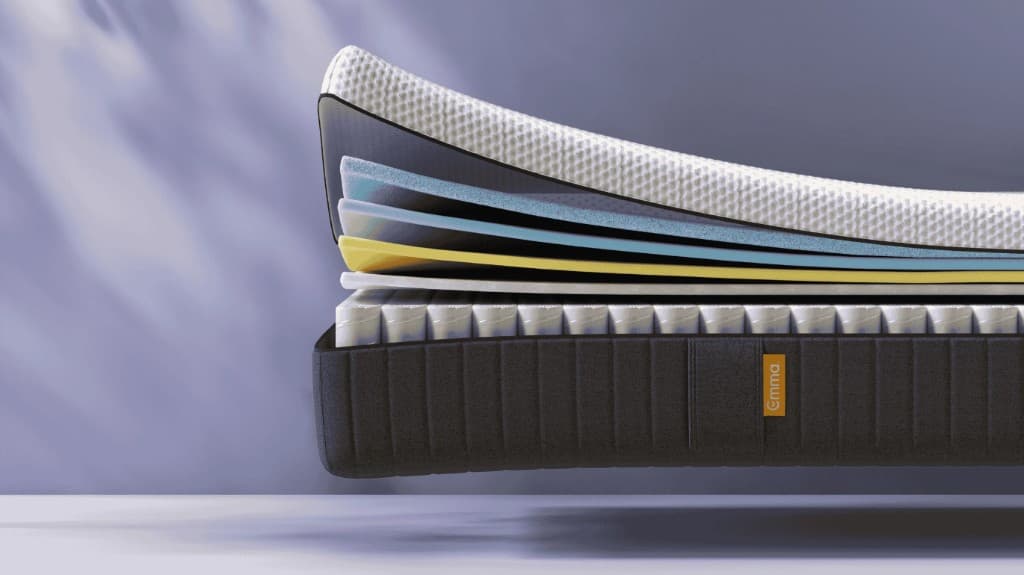 Emma Hybrid Premium Matras